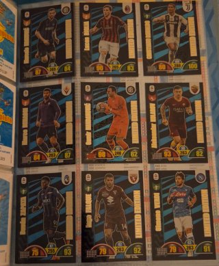 Album Adrenalyn XL 2018-19 Calciatori