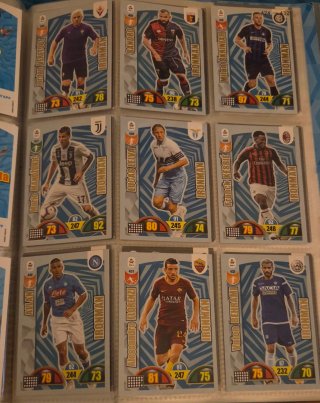 Album Adrenalyn XL 2018-19 Calciatori