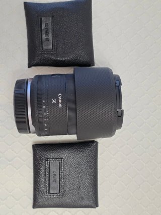 Canon RF 50mm f1.4 VCM