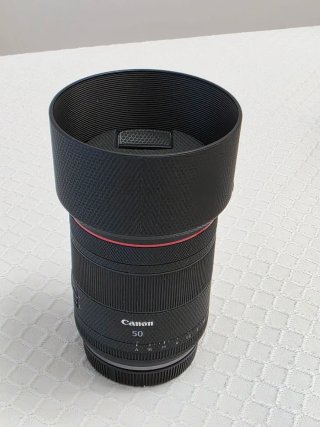 Canon RF 50mm f1.4 VCM