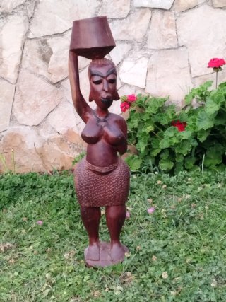Tallas de madera figuras africanas