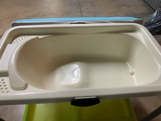 Regalo Bañera de bebé con soporte