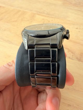 Reloj Seiko Cronógrafo Negro 100M