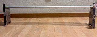 Tendedero extensible de acero para pared - nuevo