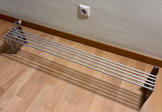 Tendedero extensible de acero para pared - nuevo