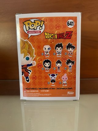 Funko Pop! Dragon Ball Z 641 Super Saiyan Goten HT
