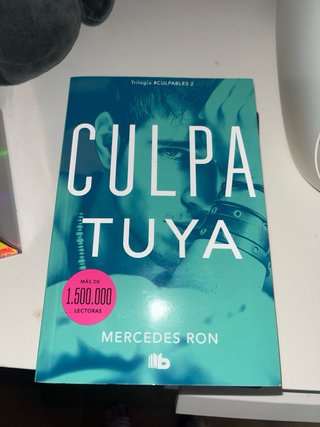 Triologia “Culpables” de Mercedes Ron