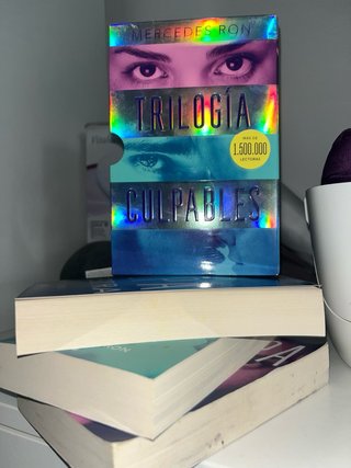Triologia “Culpables” de Mercedes Ron