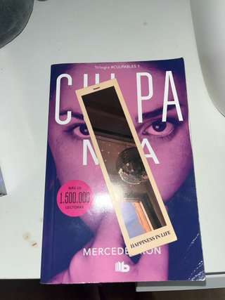 Triologia “Culpables” de Mercedes Ron