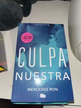 Triologia “Culpables” de Mercedes Ron