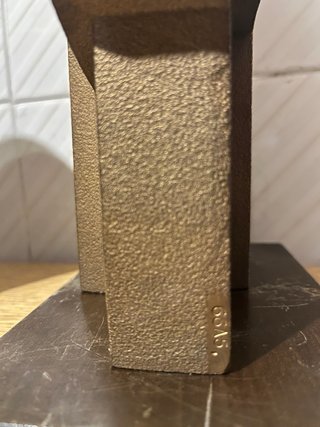 Busto Sabino Arana y Estela Gernika Bronce