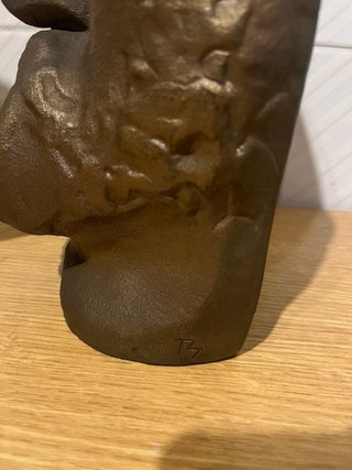 Busto Sabino Arana y Estela Gernika Bronce