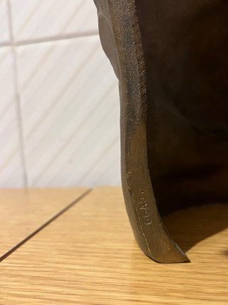 Busto Sabino Arana y Estela Gernika Bronce