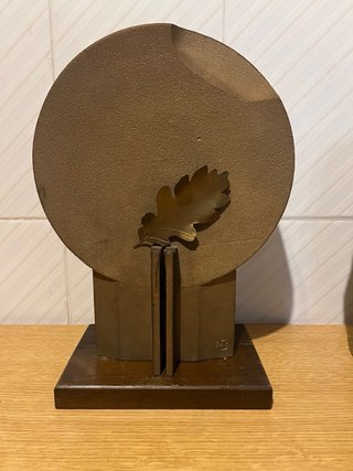 Busto Sabino Arana y Estela Gernika Bronce