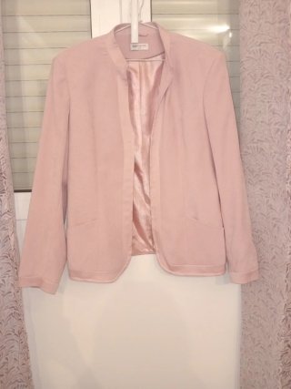Chaqueta Bonmarche rosa talla M