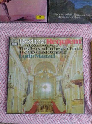 Lote Vinili Classici Mint