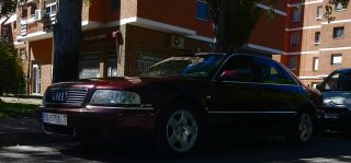 Audi A8 2000