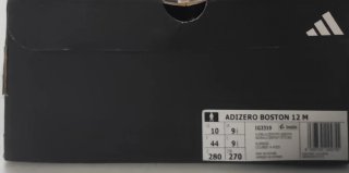 Zapatillas Adidas Adizero Boston 12 M Talla 44