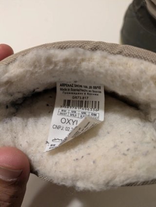 Botas de nieve Quechua niño
