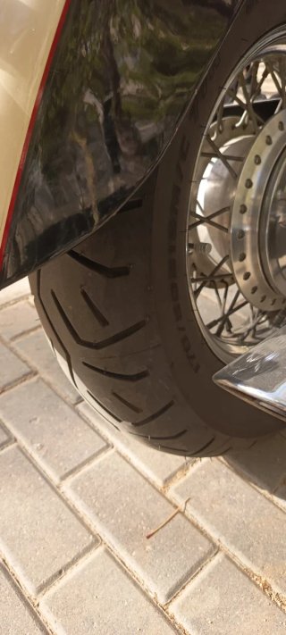 Honda Shadow 750 Ace c2 Beige/Negro