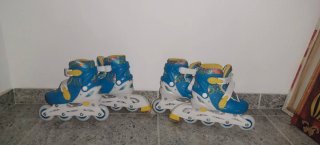 Patines infantiles ajustables Talla 31-34