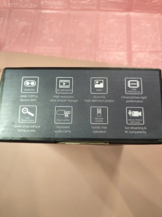 Videocámara Digital 4K Negra y Plateada