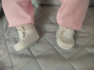 Muñeca Jesmar con traje de invierno