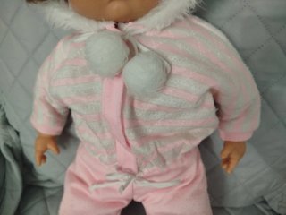 Muñeca Jesmar con traje de invierno