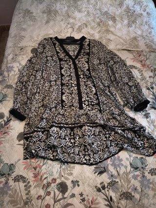 Vestido Zara estampado floral
