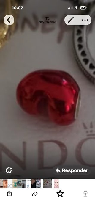 Pandora Corazón Rojo