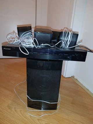 Home Cinema Pioneer MCS-333 Blu-ray 5.1