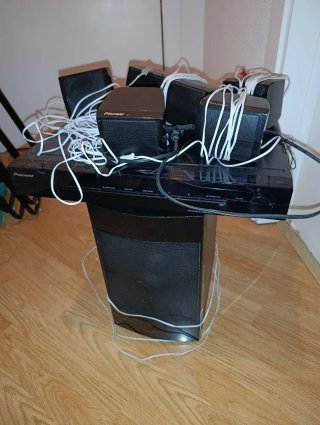 Home Cinema Pioneer MCS-333 Blu-ray 5.1