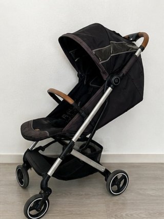 Silla paseo GB Qbit+ All-City ed. Plegado compacto