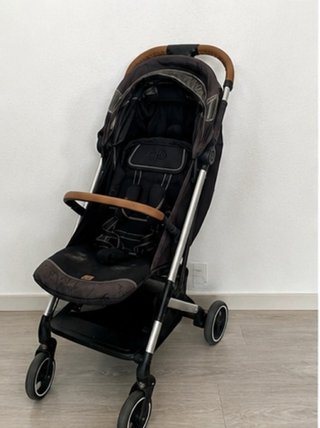 Silla paseo GB Qbit+ All-City ed. Plegado compacto