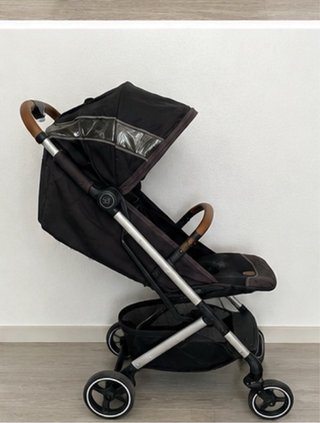 Silla paseo GB Qbit+ All-City ed. Plegado compacto
