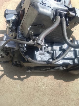 Motor Honda Vision
