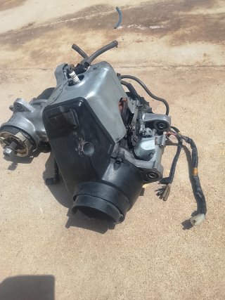 Motor Honda Vision
