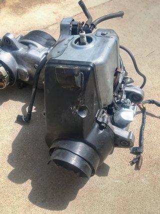 Motor Honda Vision