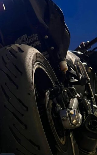 Yamaha MT-07 del 2023 Negra/Morada 25000km limitad