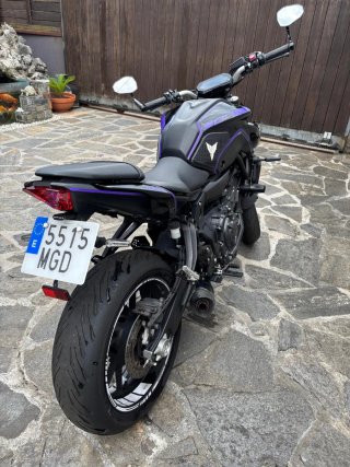 Yamaha MT-07 limitada A2