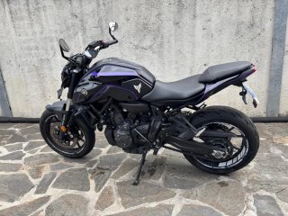 Yamaha MT-07 limitada A2