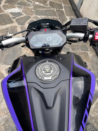 Yamaha MT-07 limitada A2