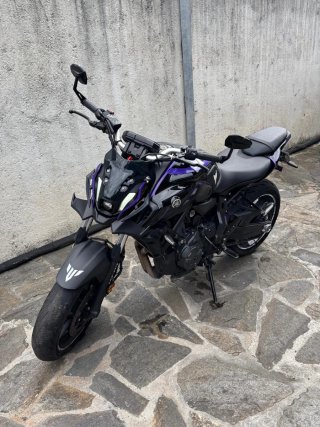 Yamaha MT-07 limitada A2
