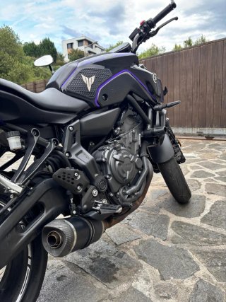 Yamaha MT-07 limitada A2