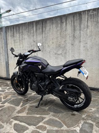 Yamaha MT-07 limitada A2