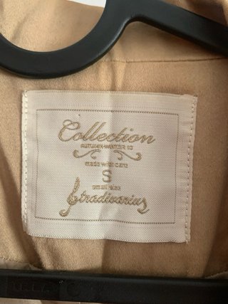 Chaqueta Stradivarius Beige Talla M