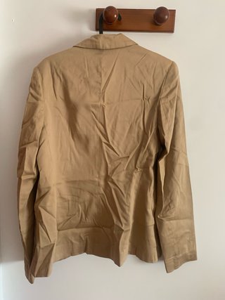 Chaqueta Stradivarius Beige Talla M