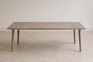 Mesa de centro estilo nórdico 120×60 cm