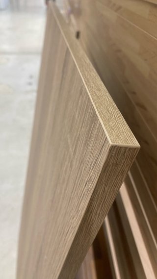Mesa de centro estilo nórdico 120×60 cm