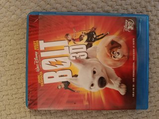 Blu-ray 3D Bolt Disney Español